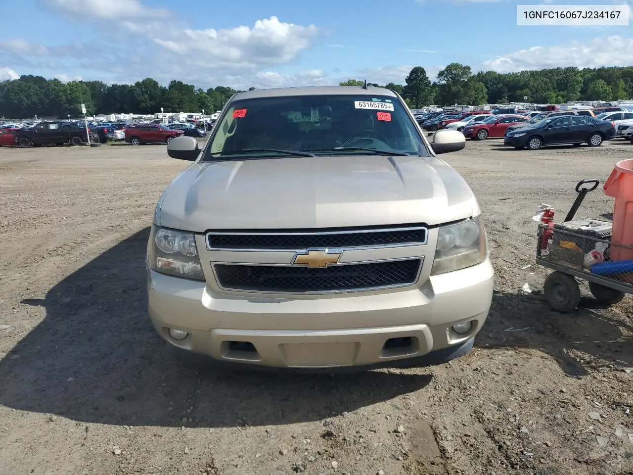 2007 Chevrolet Suburban C1500 VIN: 1GNFC16067J234167 Lot: 63165785