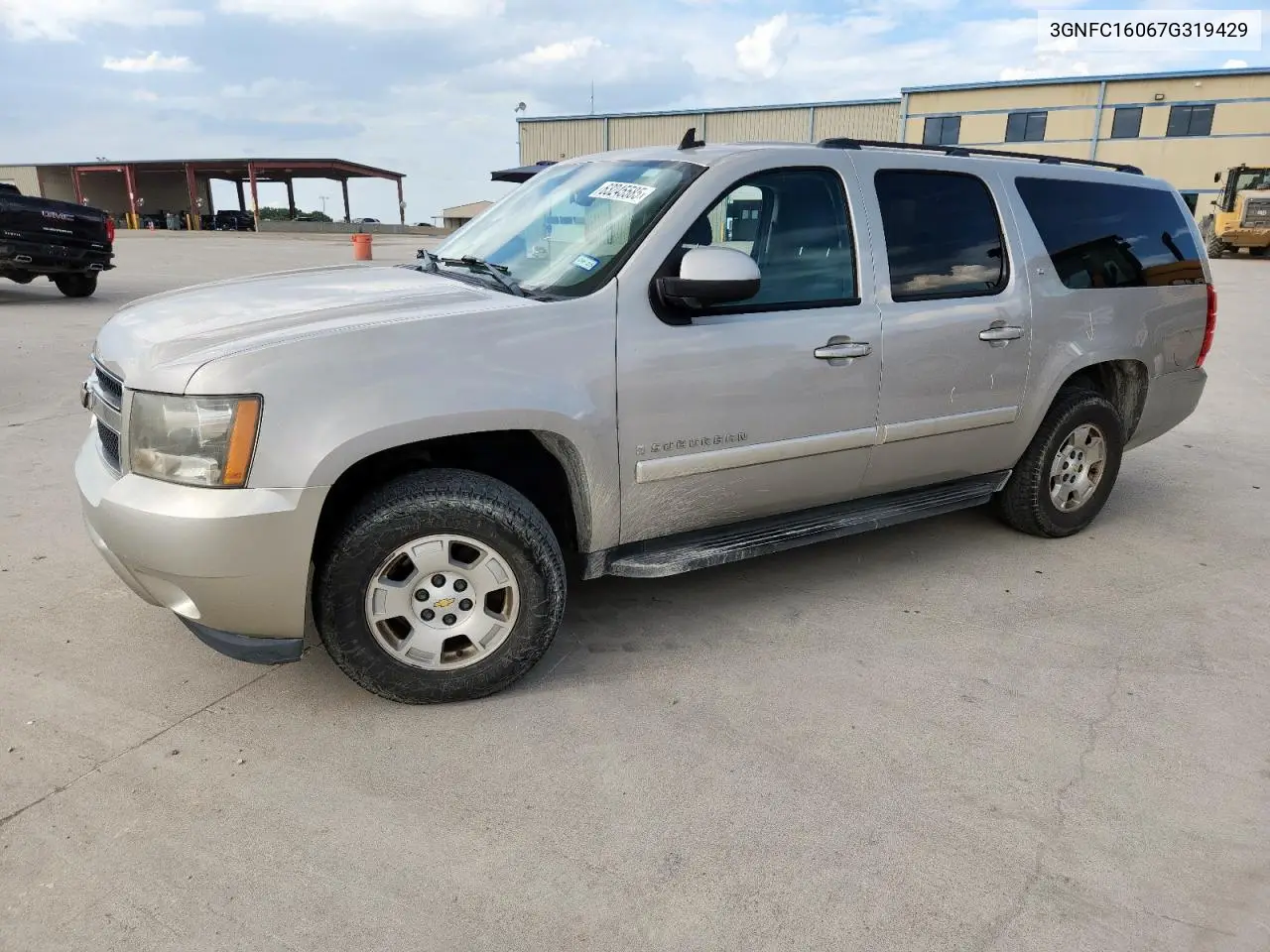 2007 Chevrolet Suburban C1500 VIN: 3GNFC16067G319429 Lot: 63245585