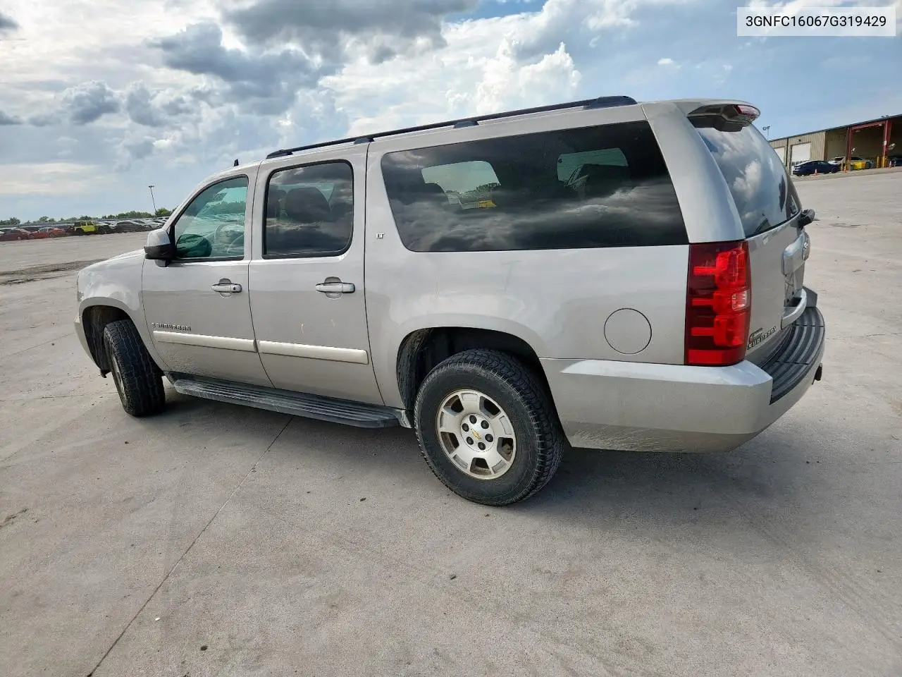 2007 Chevrolet Suburban C1500 VIN: 3GNFC16067G319429 Lot: 63245585