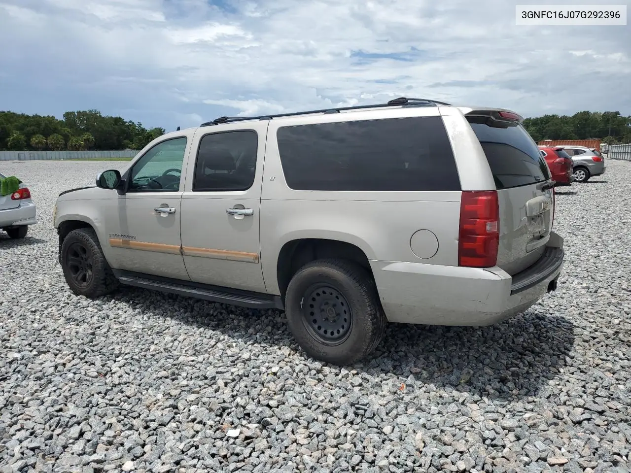 2007 Chevrolet Suburban C1500 VIN: 3GNFC16J07G292396 Lot: 63480495