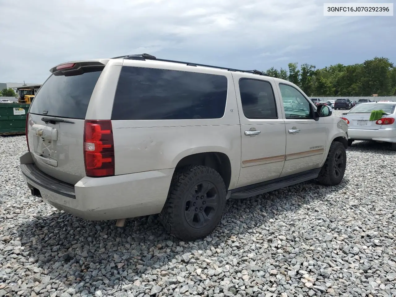 2007 Chevrolet Suburban C1500 VIN: 3GNFC16J07G292396 Lot: 63480495