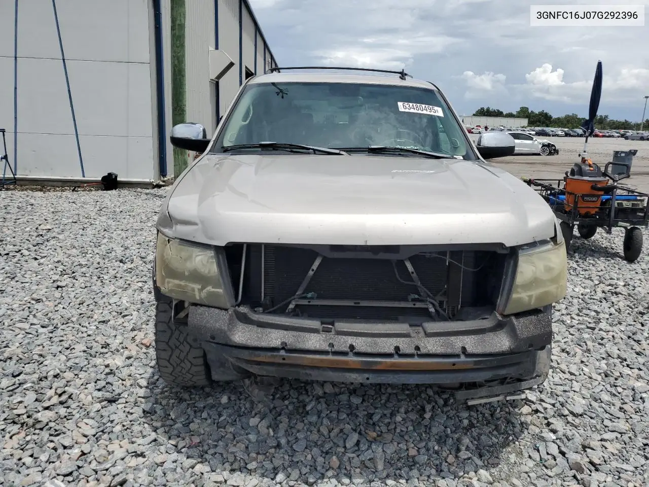 2007 Chevrolet Suburban C1500 VIN: 3GNFC16J07G292396 Lot: 63480495