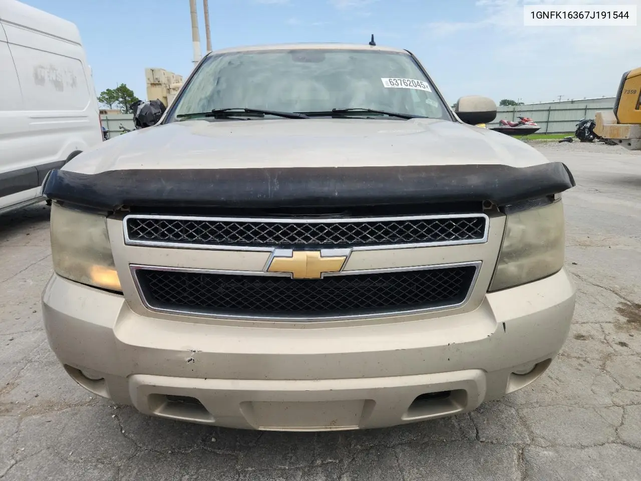 2007 Chevrolet Suburban K1500 VIN: 1GNFK16367J191544 Lot: 63762045