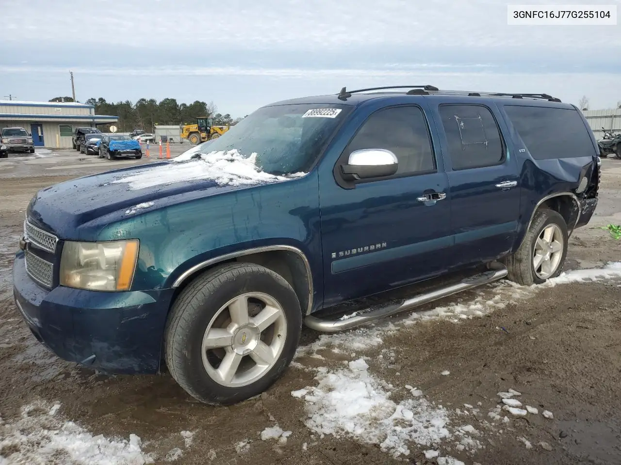 2007 Chevrolet Suburban C1500 VIN: 3GNFC16J77G255104 Lot: 88992225