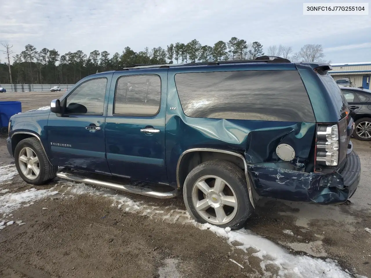 2007 Chevrolet Suburban C1500 VIN: 3GNFC16J77G255104 Lot: 88992225