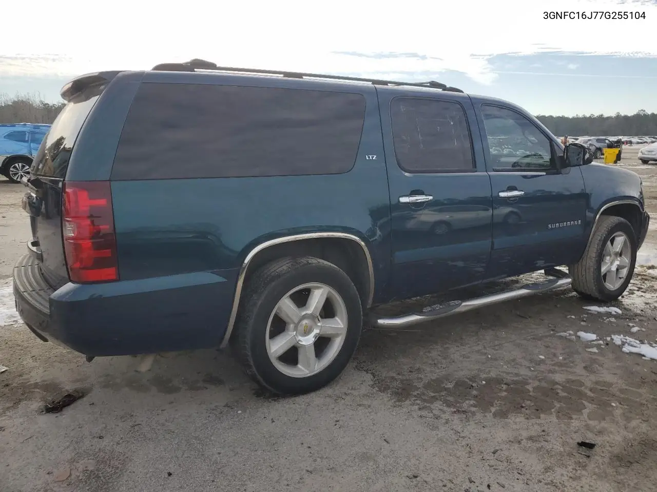 2007 Chevrolet Suburban C1500 VIN: 3GNFC16J77G255104 Lot: 88992225