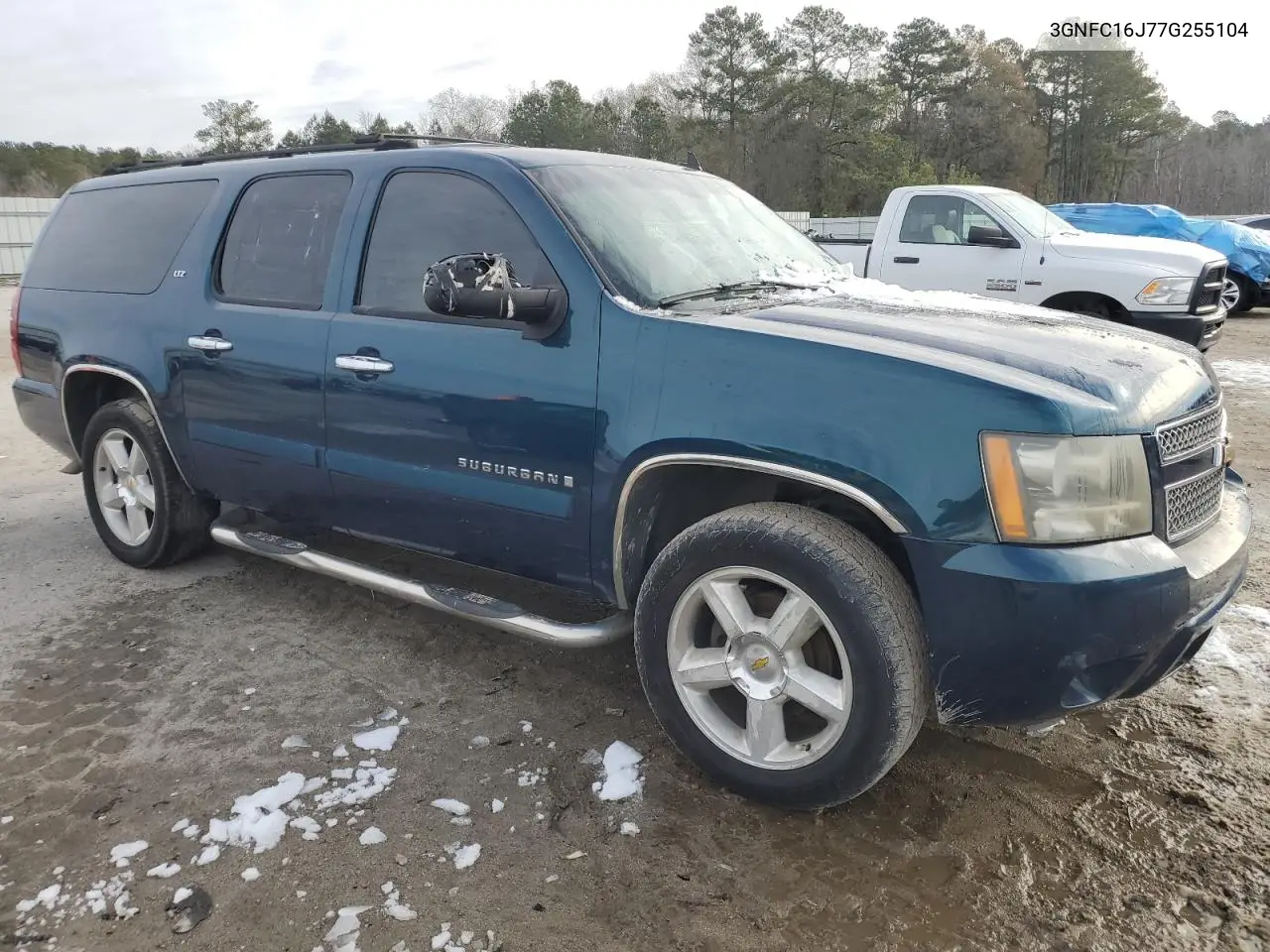 2007 Chevrolet Suburban C1500 VIN: 3GNFC16J77G255104 Lot: 88992225