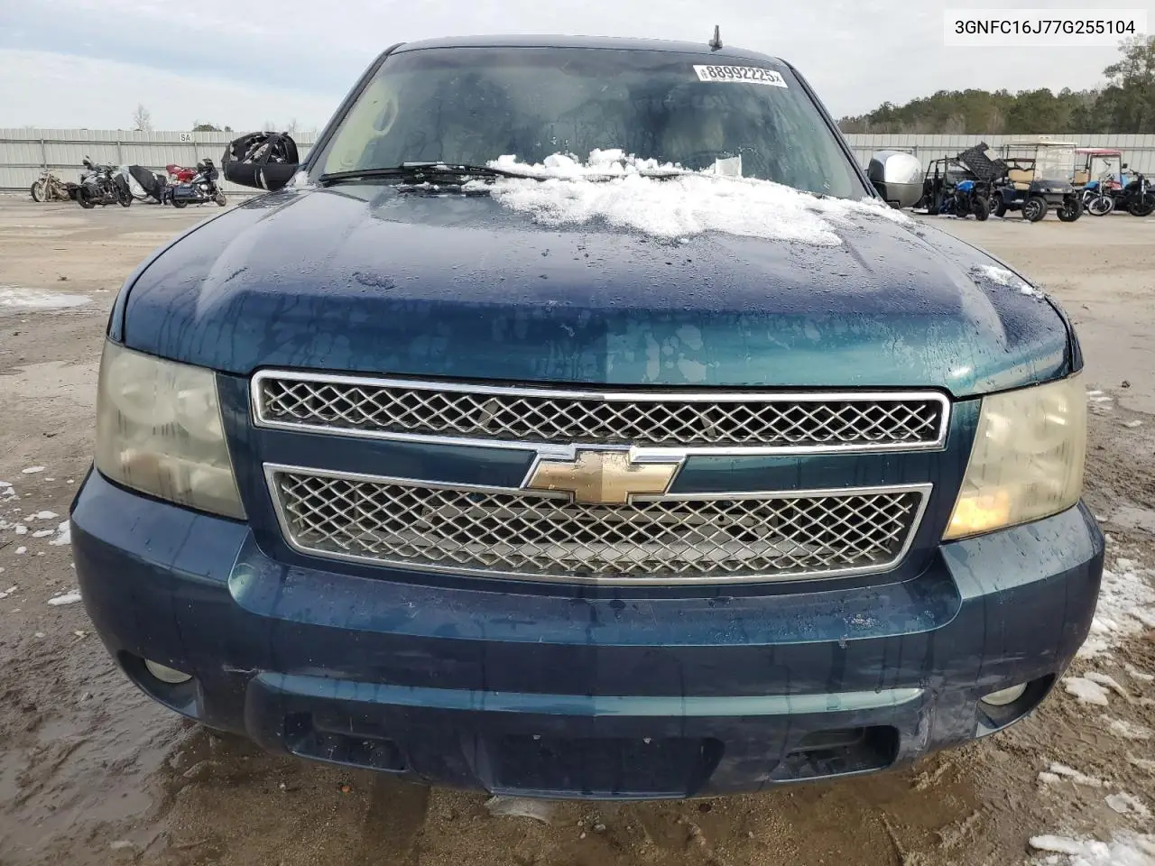 2007 Chevrolet Suburban C1500 VIN: 3GNFC16J77G255104 Lot: 88992225