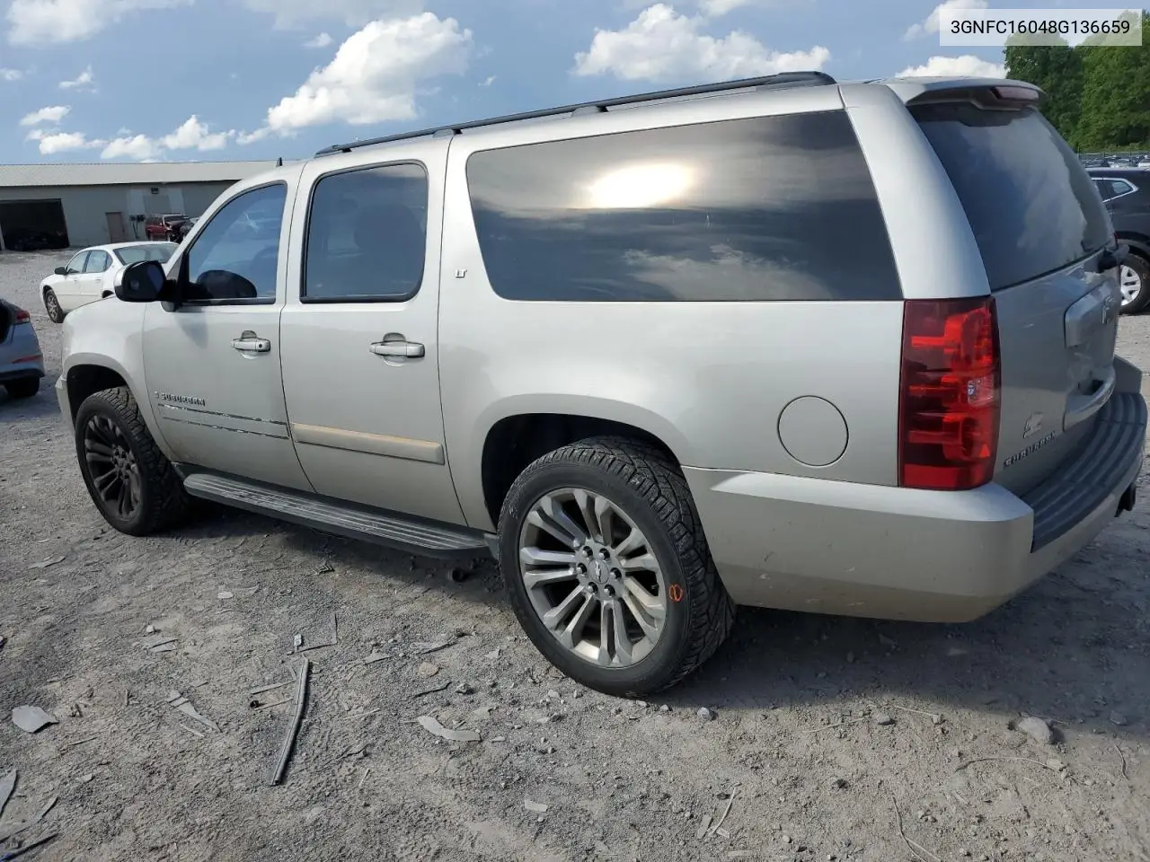 2008 Chevrolet Suburban C1500 Ls VIN: 3GNFC16048G136659 Lot: 56365625