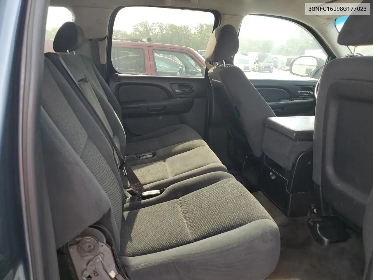 2008 Chevrolet Suburban C1500 Ls VIN: 3GNFC16J98G177023 Lot: 56647175