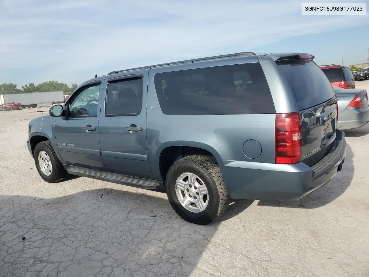 2008 Chevrolet Suburban C1500 Ls VIN: 3GNFC16J98G177023 Lot: 56647175