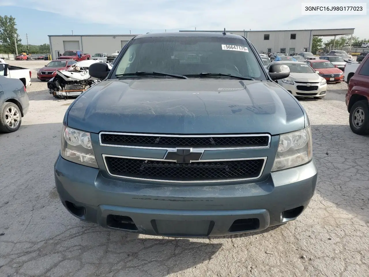 2008 Chevrolet Suburban C1500 Ls VIN: 3GNFC16J98G177023 Lot: 56647175