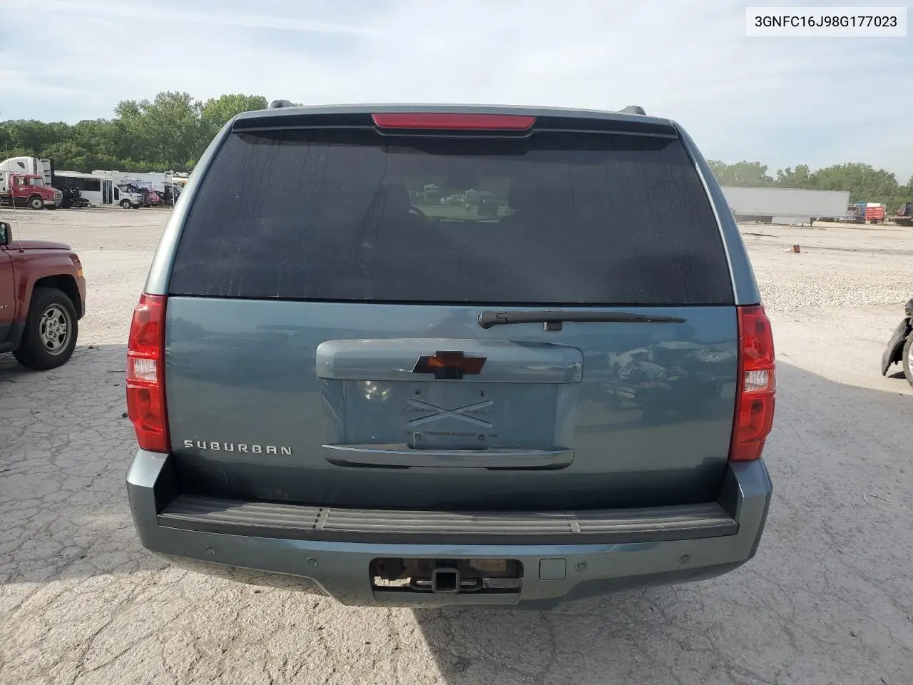 2008 Chevrolet Suburban C1500 Ls VIN: 3GNFC16J98G177023 Lot: 56647175