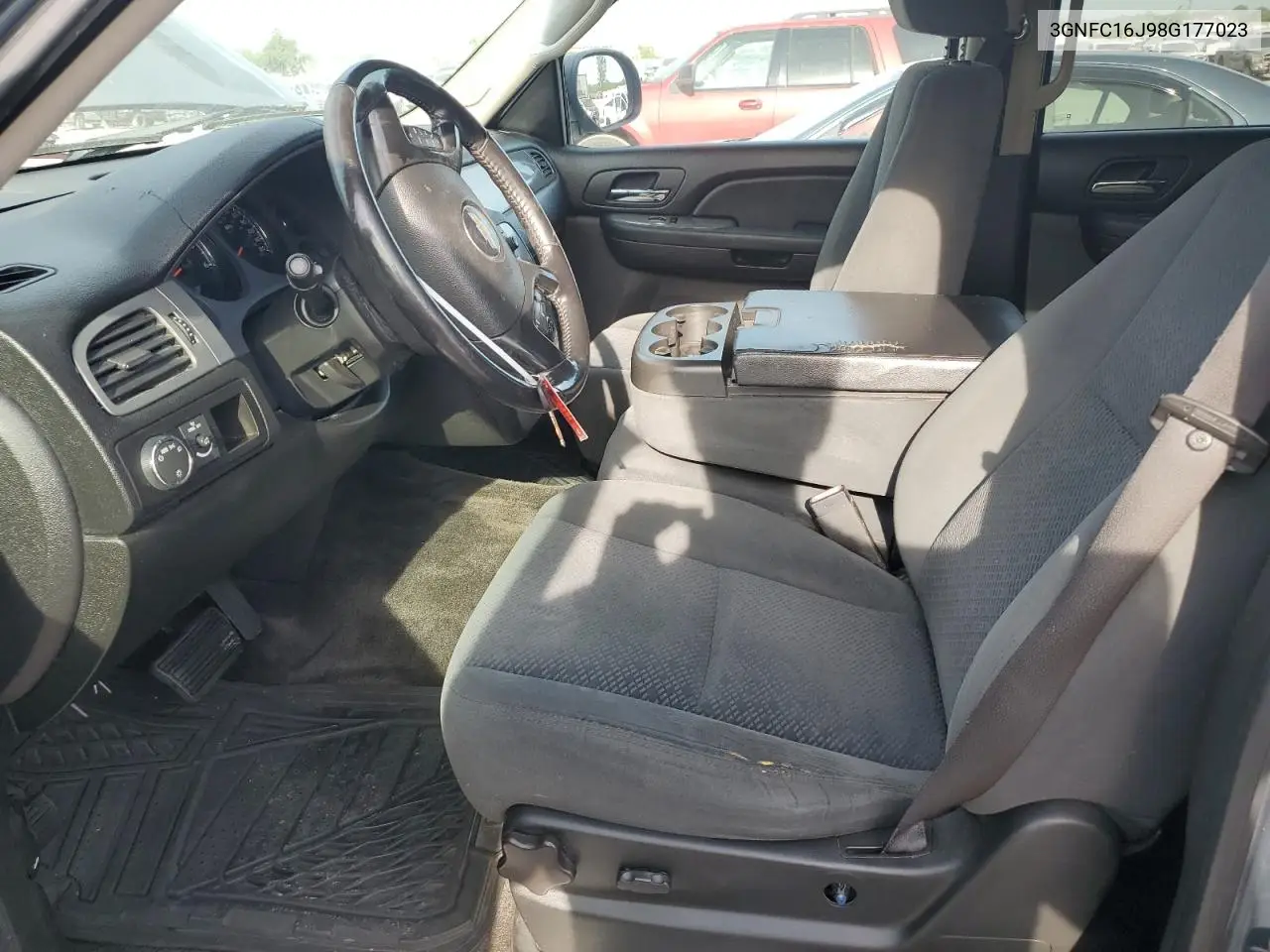 2008 Chevrolet Suburban C1500 Ls VIN: 3GNFC16J98G177023 Lot: 56647175