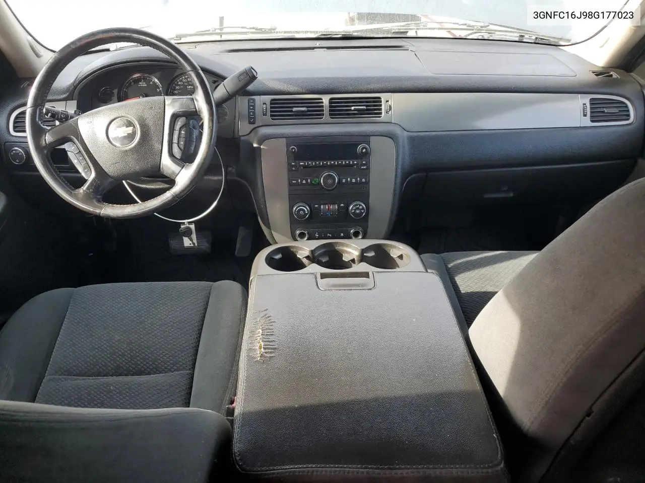 2008 Chevrolet Suburban C1500 Ls VIN: 3GNFC16J98G177023 Lot: 56647175