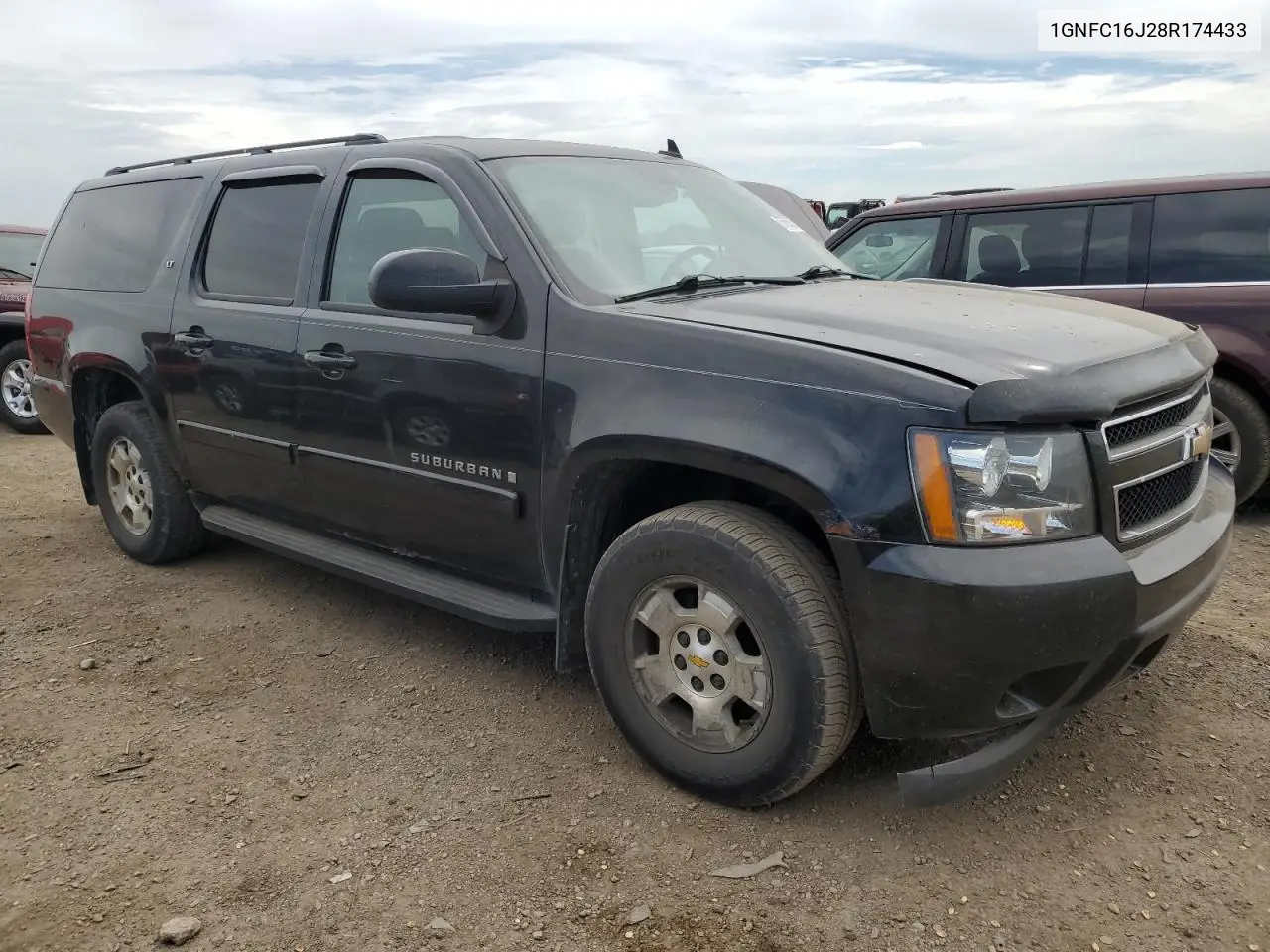 2008 Chevrolet Suburban C1500 Ls VIN: 1GNFC16J28R174433 Lot: 56663015