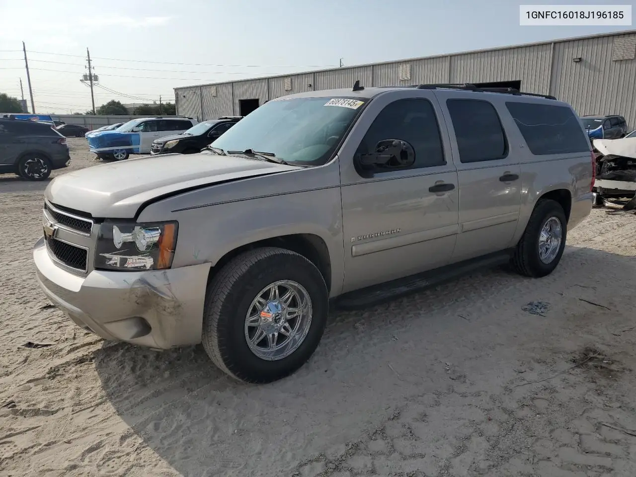 2008 Chevrolet Suburban C1500 Ls VIN: 1GNFC16018J196185 Lot: 60878145