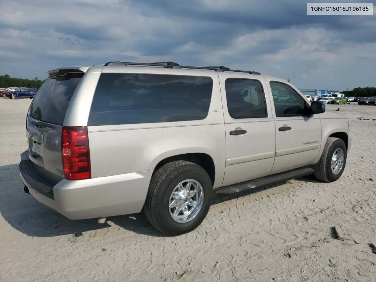 2008 Chevrolet Suburban C1500 Ls VIN: 1GNFC16018J196185 Lot: 60878145