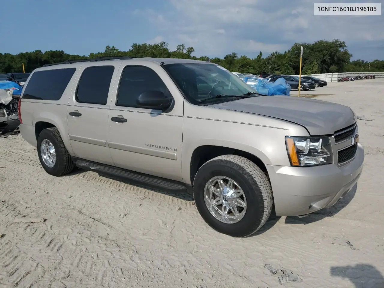 2008 Chevrolet Suburban C1500 Ls VIN: 1GNFC16018J196185 Lot: 60878145