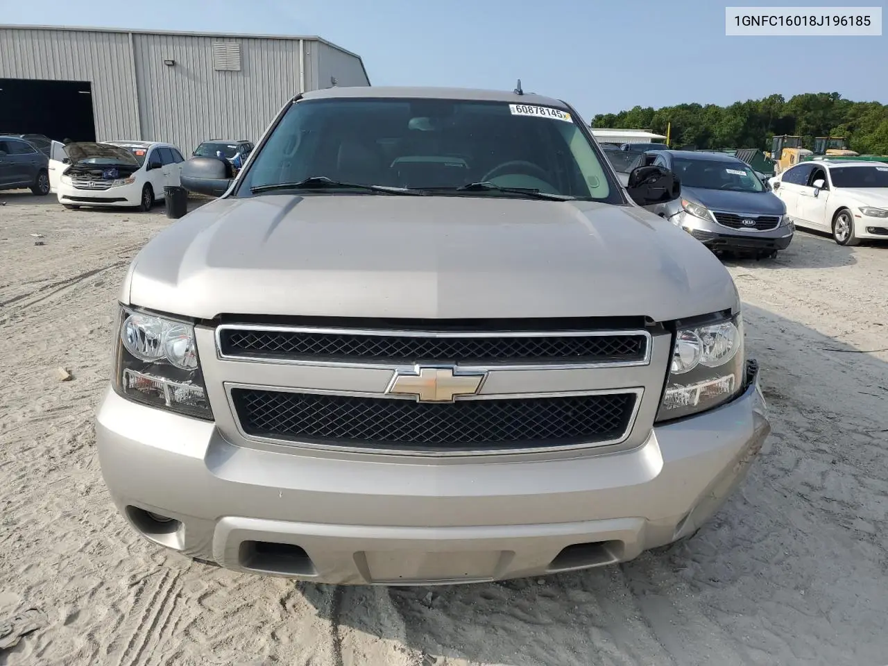 2008 Chevrolet Suburban C1500 Ls VIN: 1GNFC16018J196185 Lot: 60878145