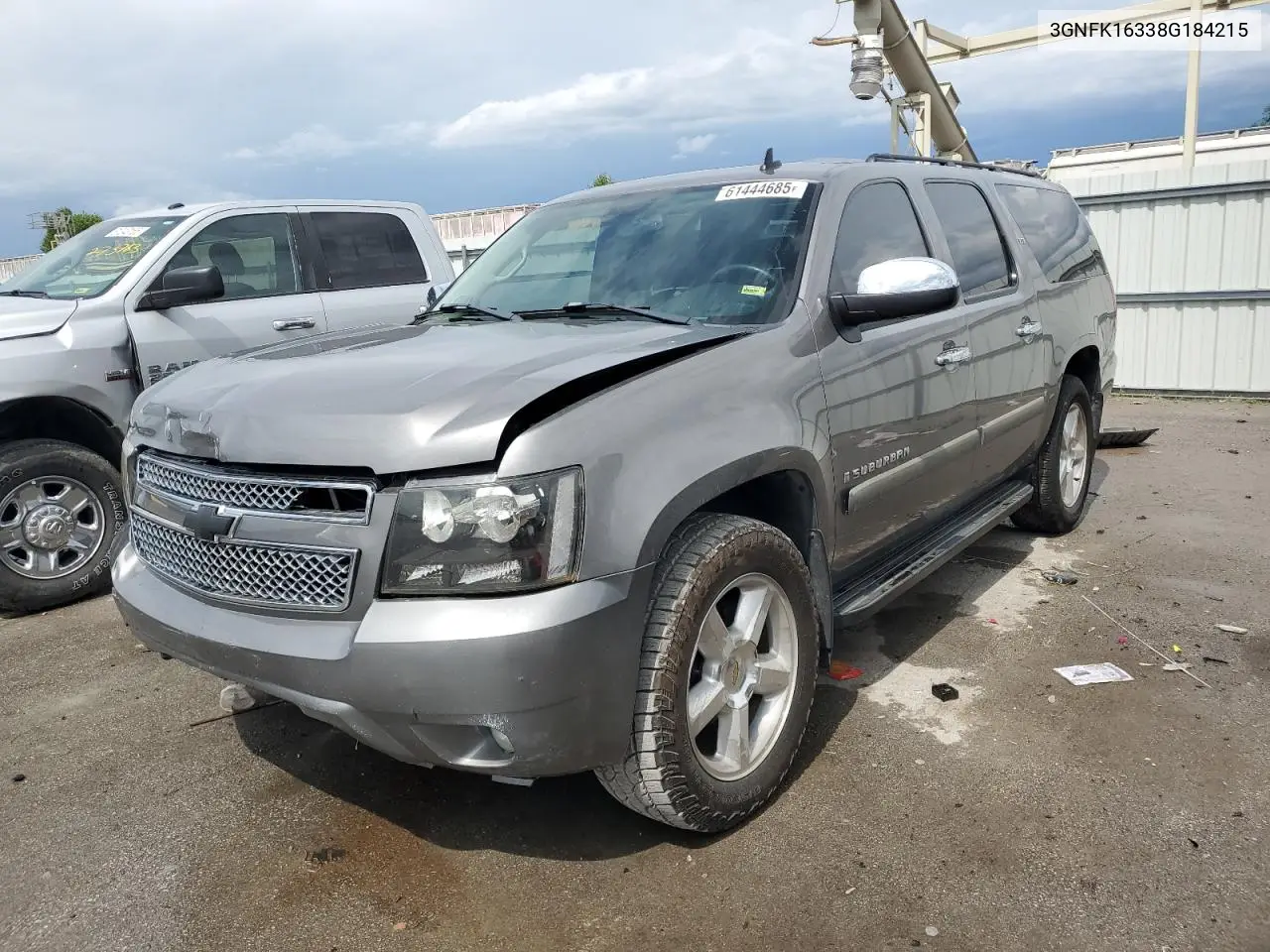 2008 Chevrolet Suburban K1500 Ls VIN: 3GNFK16338G184215 Lot: 61444685