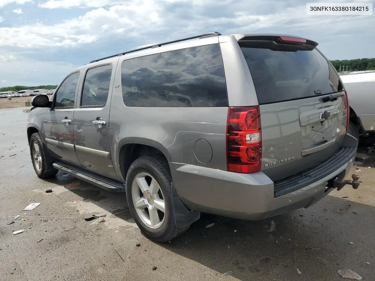 2008 Chevrolet Suburban K1500 Ls VIN: 3GNFK16338G184215 Lot: 61444685