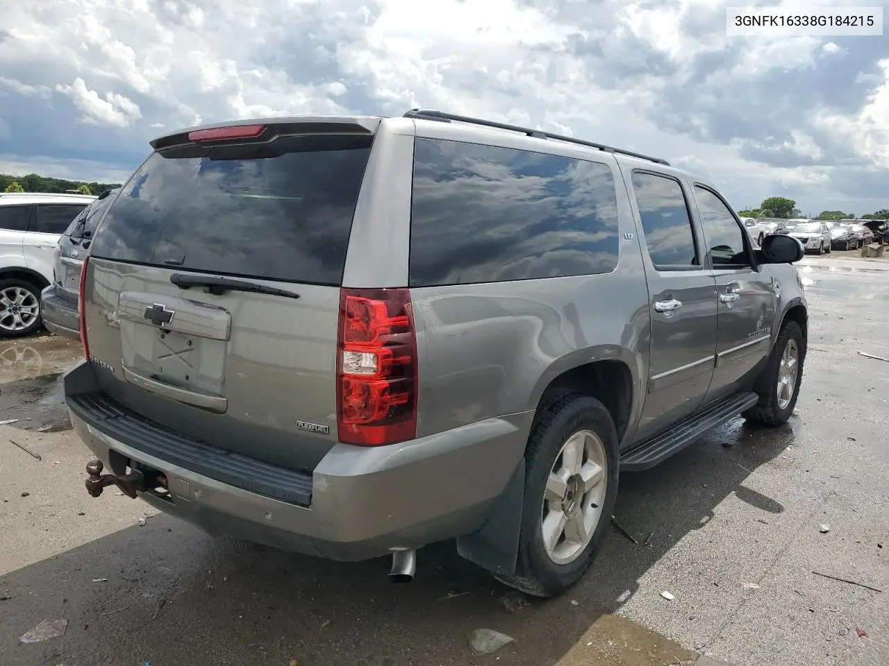 2008 Chevrolet Suburban K1500 Ls VIN: 3GNFK16338G184215 Lot: 61444685
