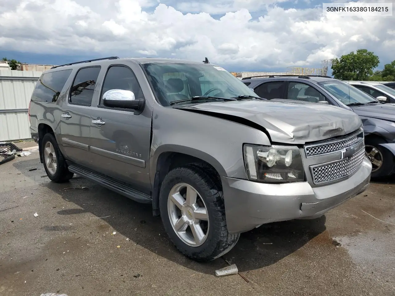 2008 Chevrolet Suburban K1500 Ls VIN: 3GNFK16338G184215 Lot: 61444685