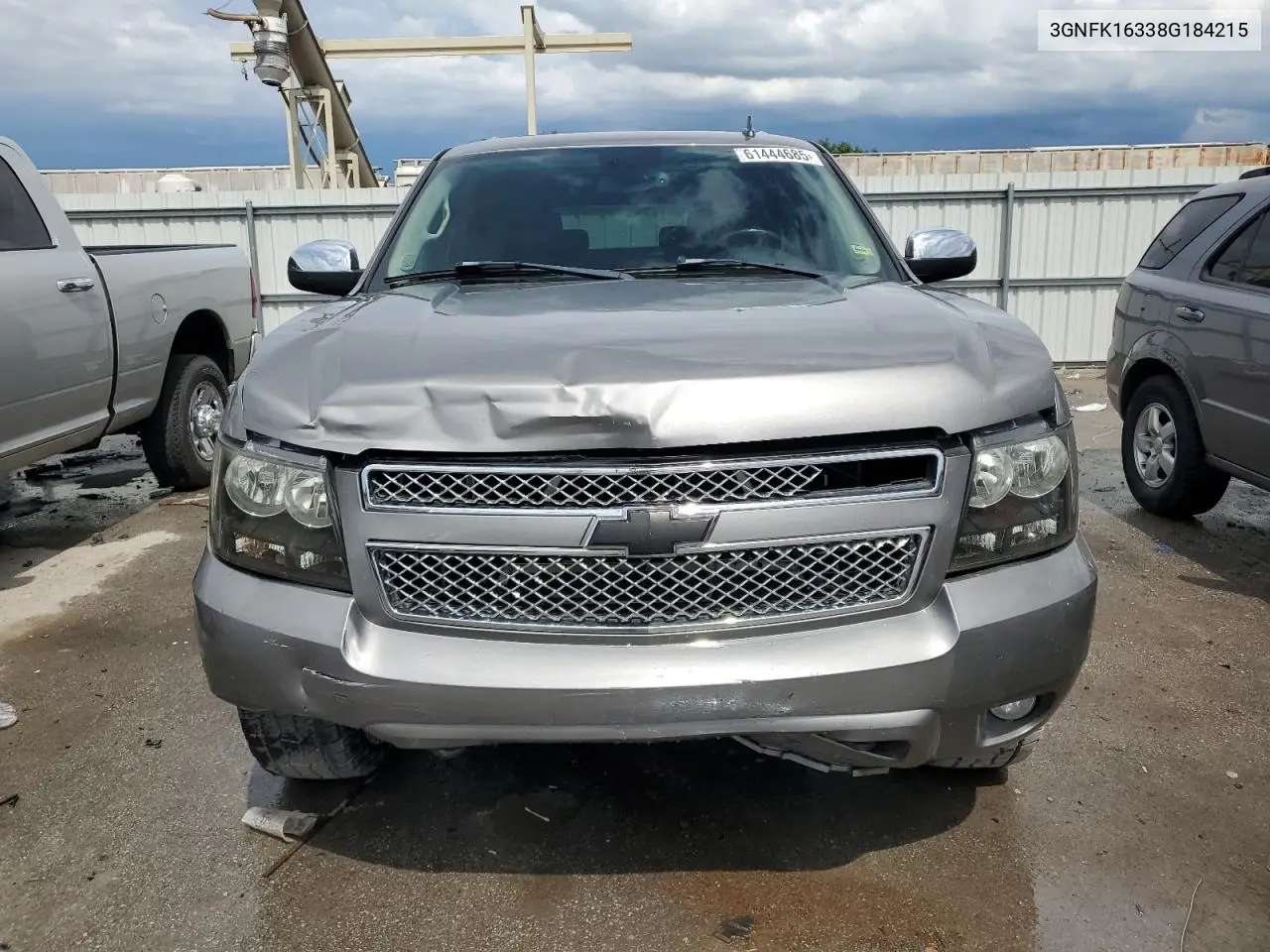2008 Chevrolet Suburban K1500 Ls VIN: 3GNFK16338G184215 Lot: 61444685