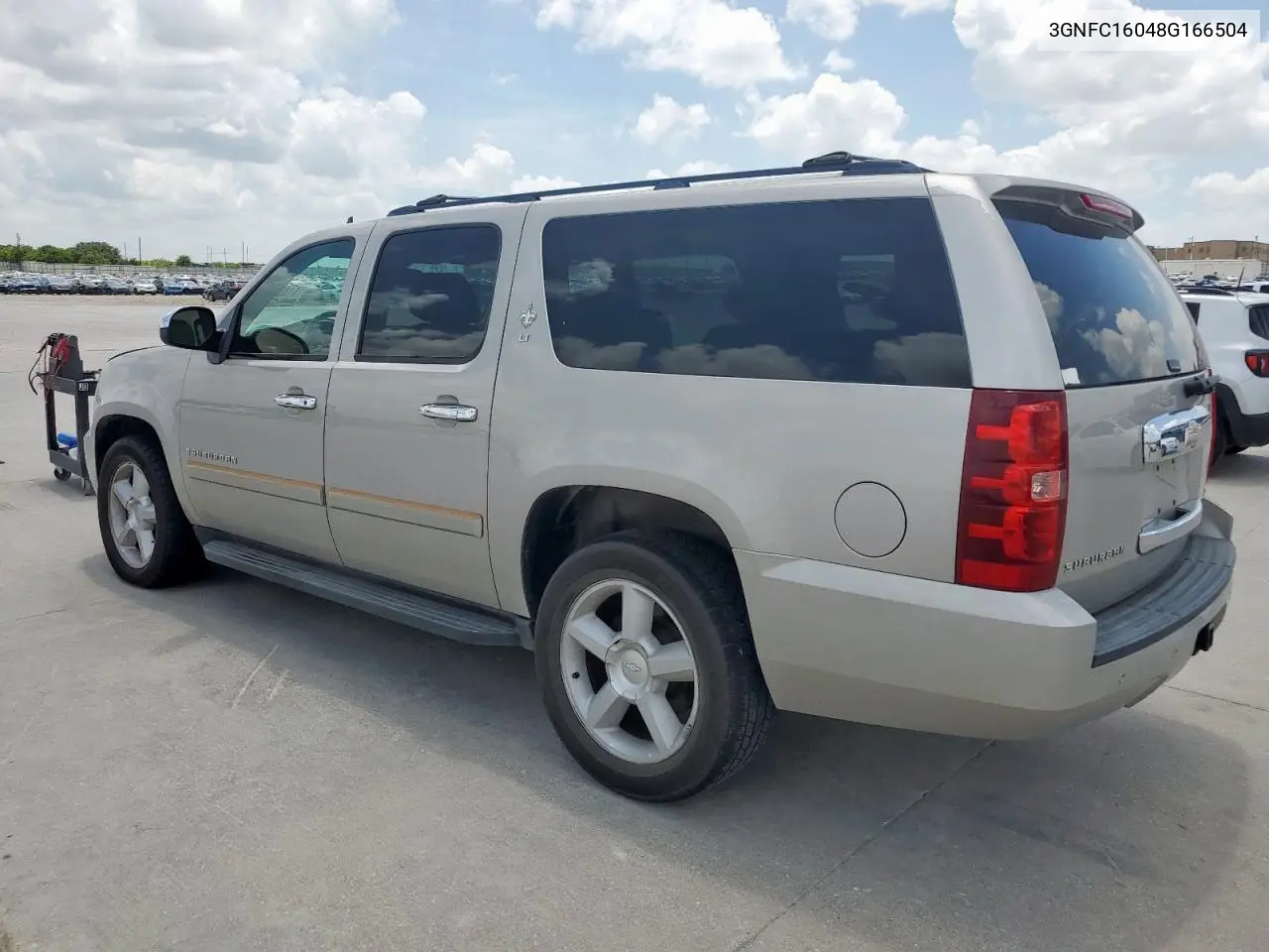 2008 Chevrolet Suburban C1500 Ls VIN: 3GNFC16048G166504 Lot: 61897725