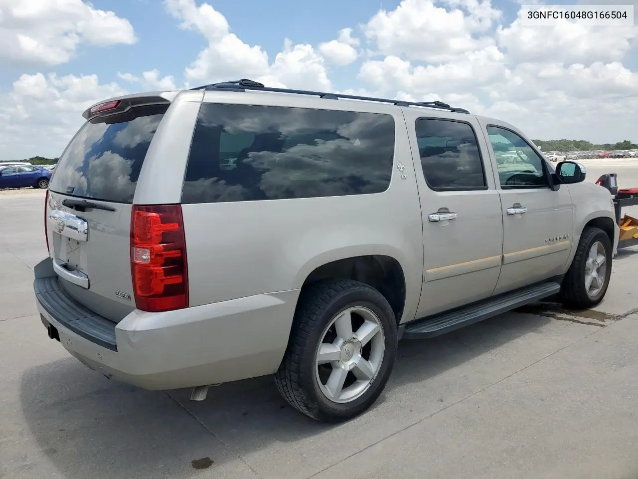 2008 Chevrolet Suburban C1500 Ls VIN: 3GNFC16048G166504 Lot: 61897725