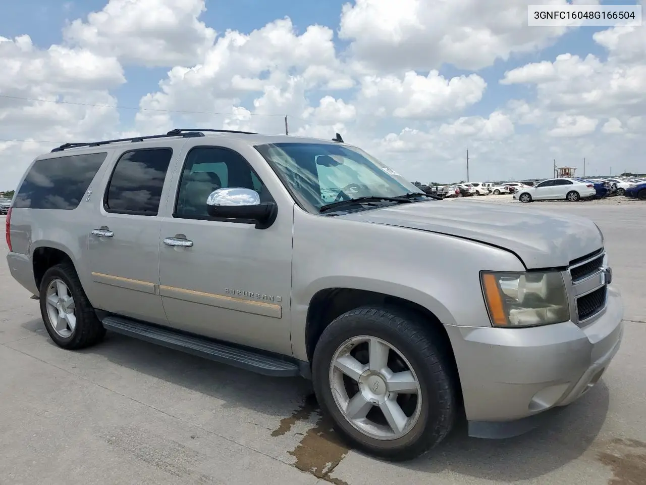2008 Chevrolet Suburban C1500 Ls VIN: 3GNFC16048G166504 Lot: 61897725