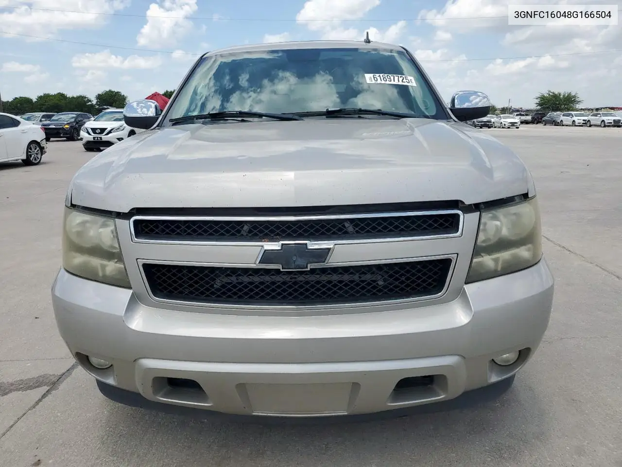 2008 Chevrolet Suburban C1500 Ls VIN: 3GNFC16048G166504 Lot: 61897725
