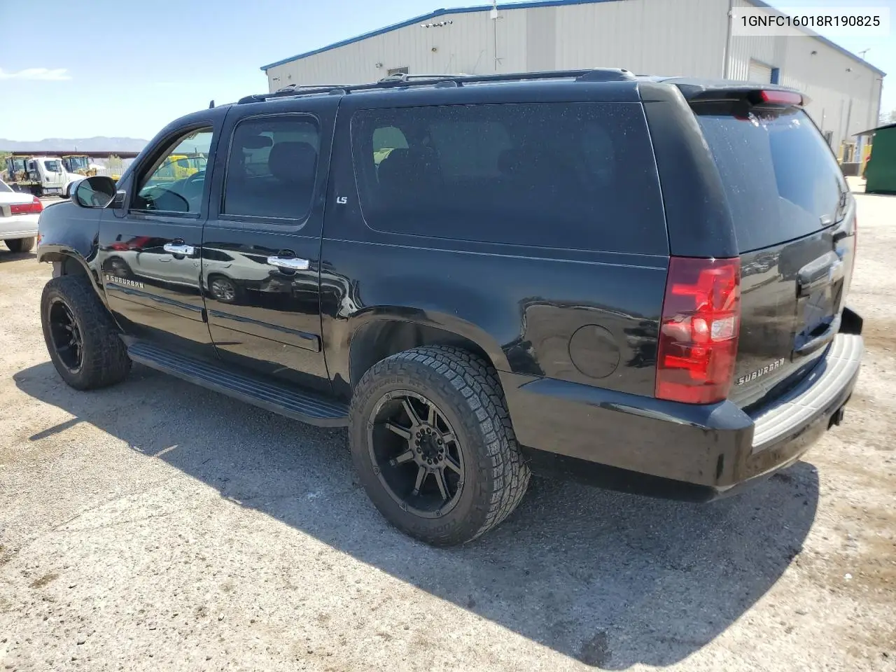 2008 Chevrolet Suburban C1500 Ls VIN: 1GNFC16018R190825 Lot: 62034395