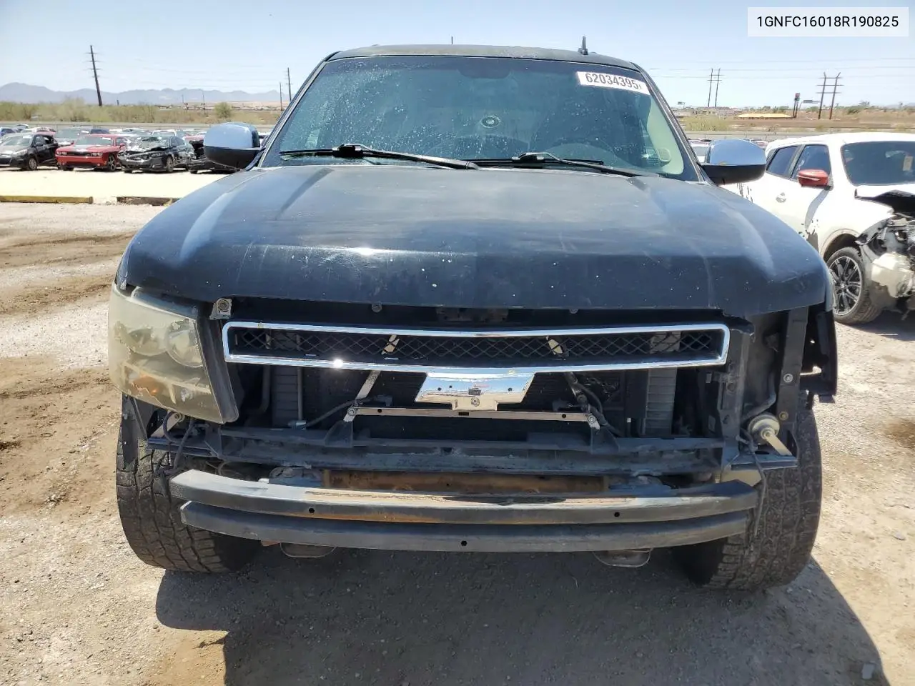 2008 Chevrolet Suburban C1500 Ls VIN: 1GNFC16018R190825 Lot: 62034395