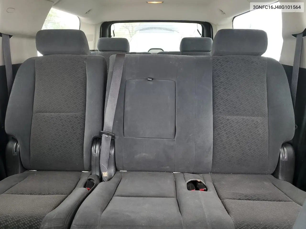 2008 Chevrolet Suburban C1500 Ls VIN: 3GNFC16J48G101564 Lot: 62140095