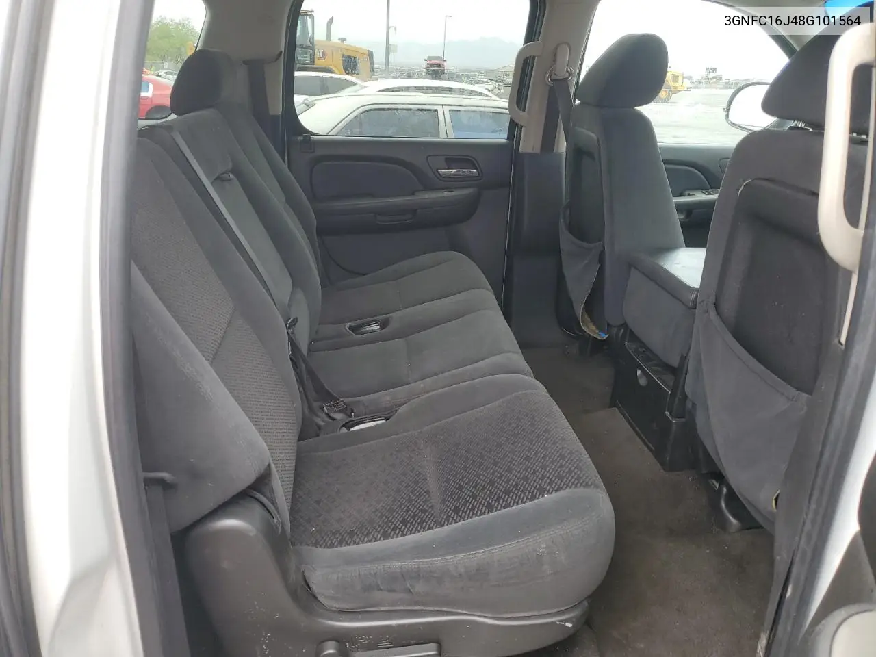 2008 Chevrolet Suburban C1500 Ls VIN: 3GNFC16J48G101564 Lot: 62140095
