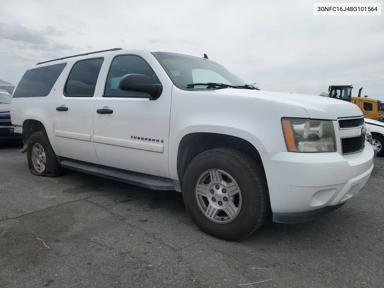 2008 Chevrolet Suburban C1500 Ls VIN: 3GNFC16J48G101564 Lot: 62140095