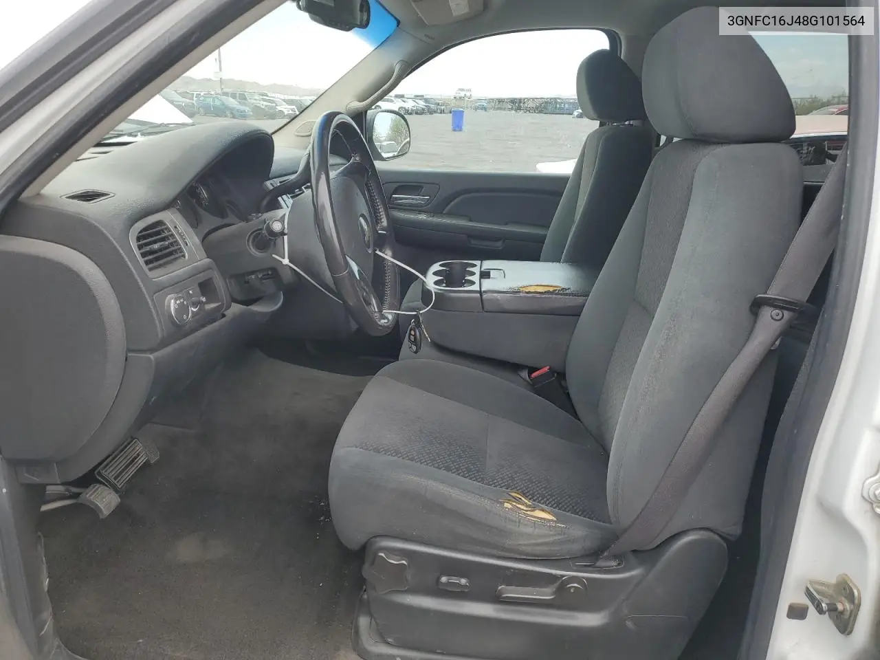 2008 Chevrolet Suburban C1500 Ls VIN: 3GNFC16J48G101564 Lot: 62140095