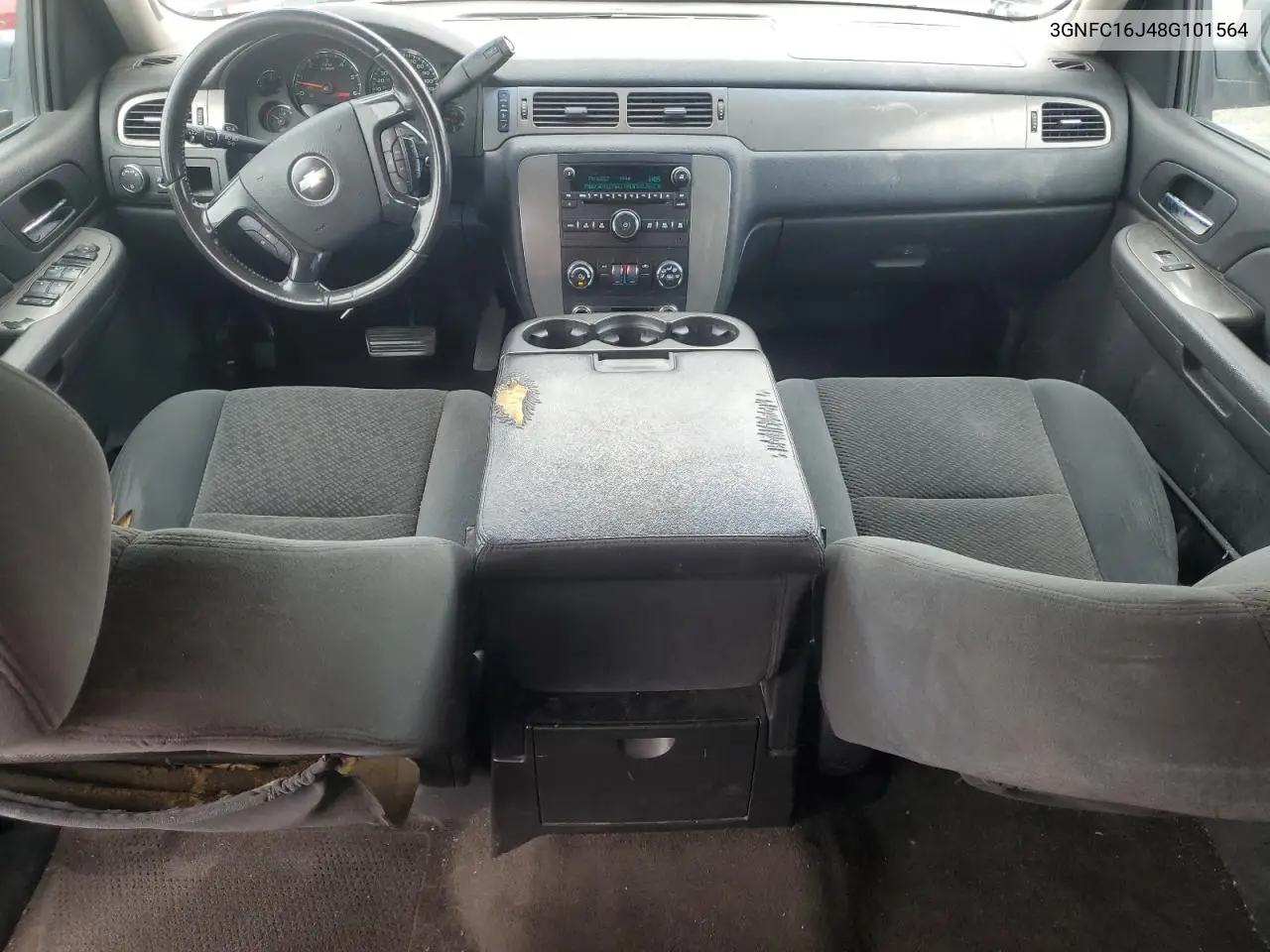 2008 Chevrolet Suburban C1500 Ls VIN: 3GNFC16J48G101564 Lot: 62140095