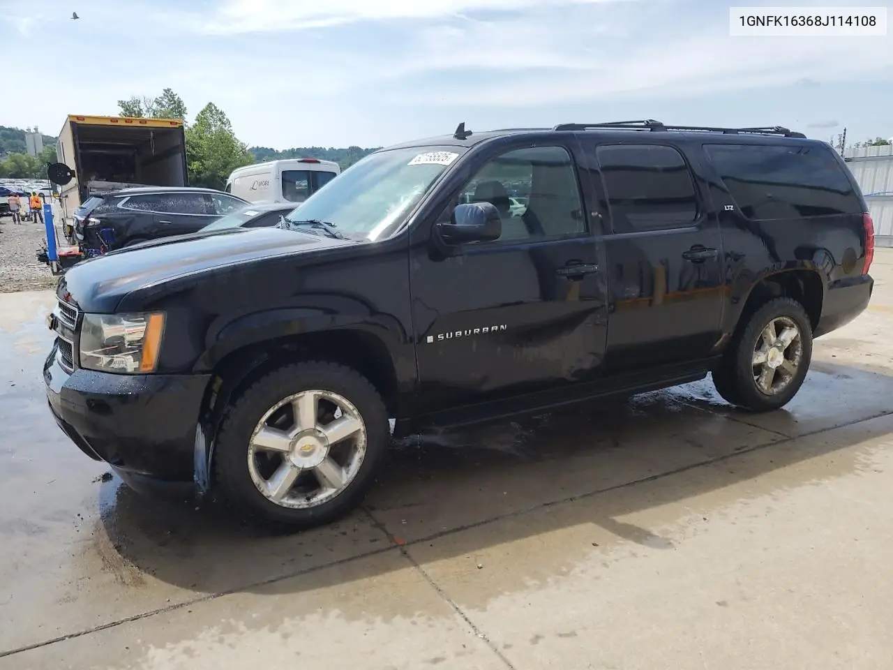 2008 Chevrolet Suburban K1500 Ls VIN: 1GNFK16368J114108 Lot: 62155525