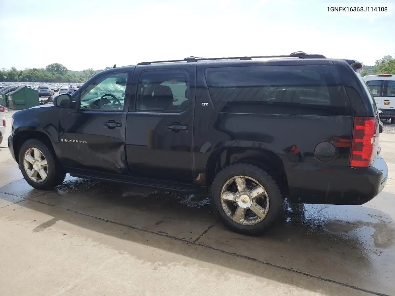 2008 Chevrolet Suburban K1500 Ls VIN: 1GNFK16368J114108 Lot: 62155525
