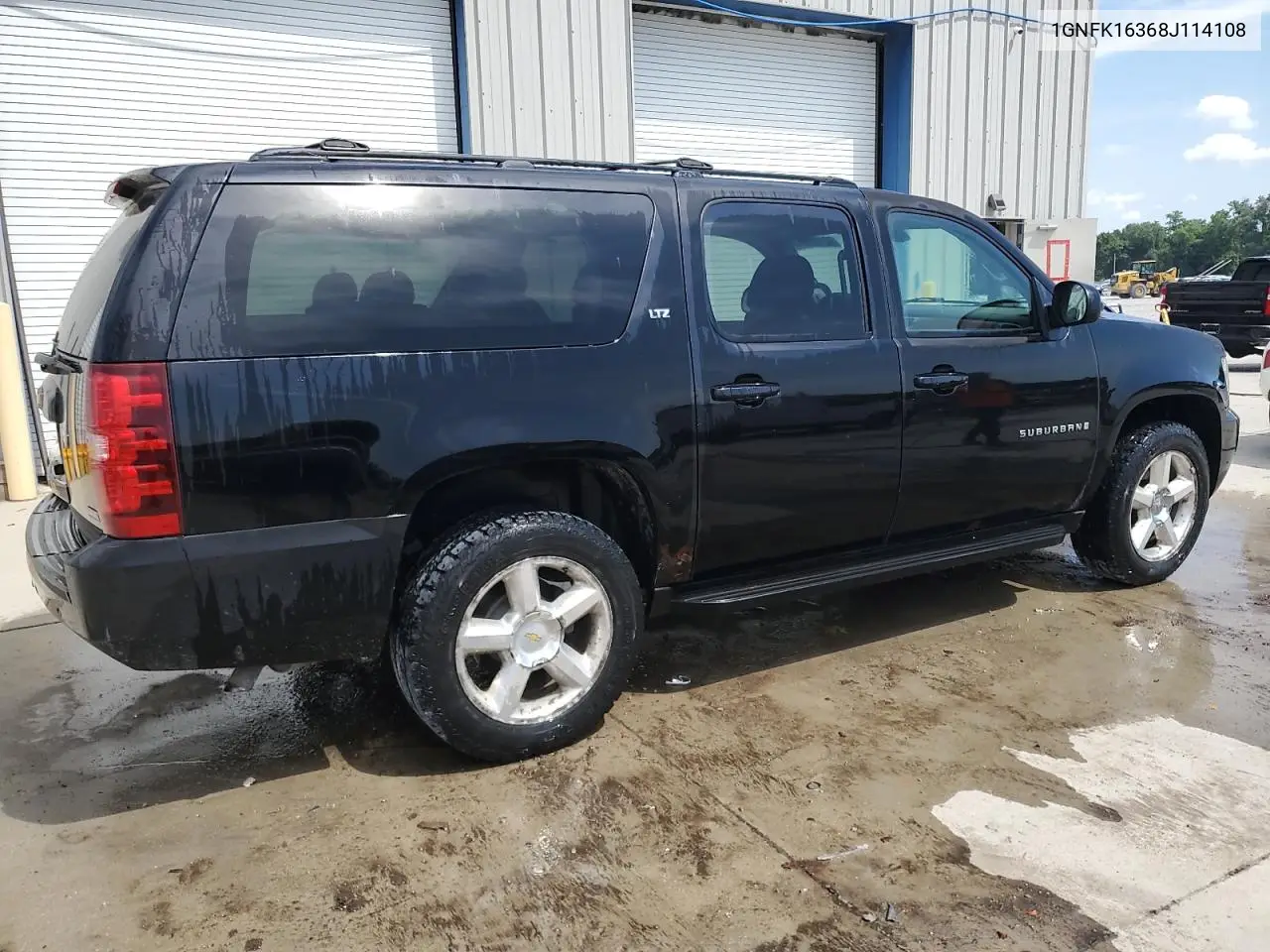 2008 Chevrolet Suburban K1500 Ls VIN: 1GNFK16368J114108 Lot: 62155525