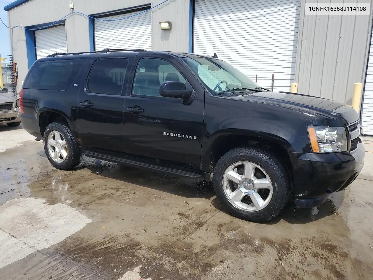 2008 Chevrolet Suburban K1500 Ls VIN: 1GNFK16368J114108 Lot: 62155525