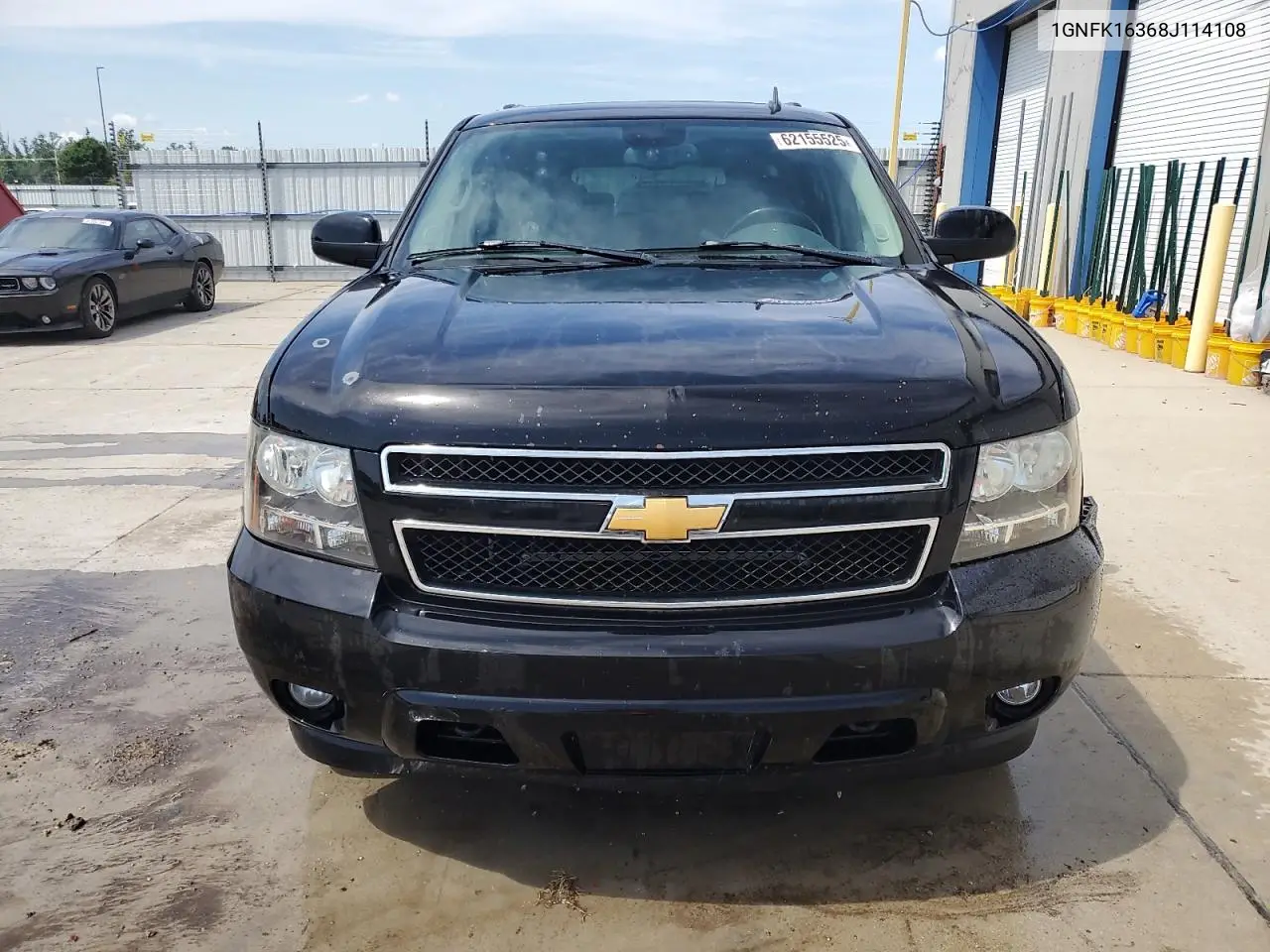 2008 Chevrolet Suburban K1500 Ls VIN: 1GNFK16368J114108 Lot: 62155525