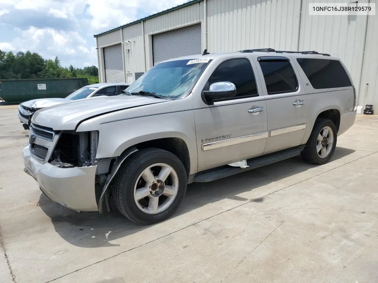 2008 Chevrolet Suburban C1500 Ls VIN: 1GNFC16J38R129579 Lot: 62200415