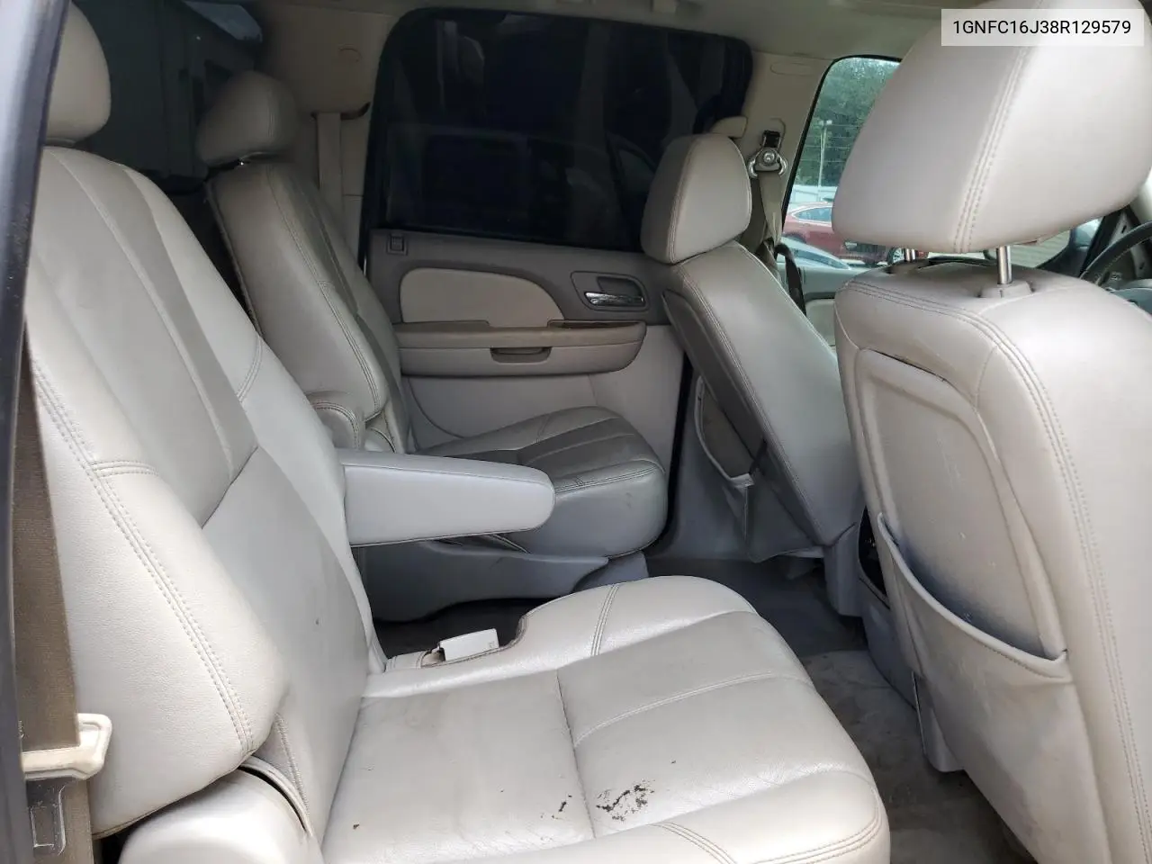 2008 Chevrolet Suburban C1500 Ls VIN: 1GNFC16J38R129579 Lot: 62200415