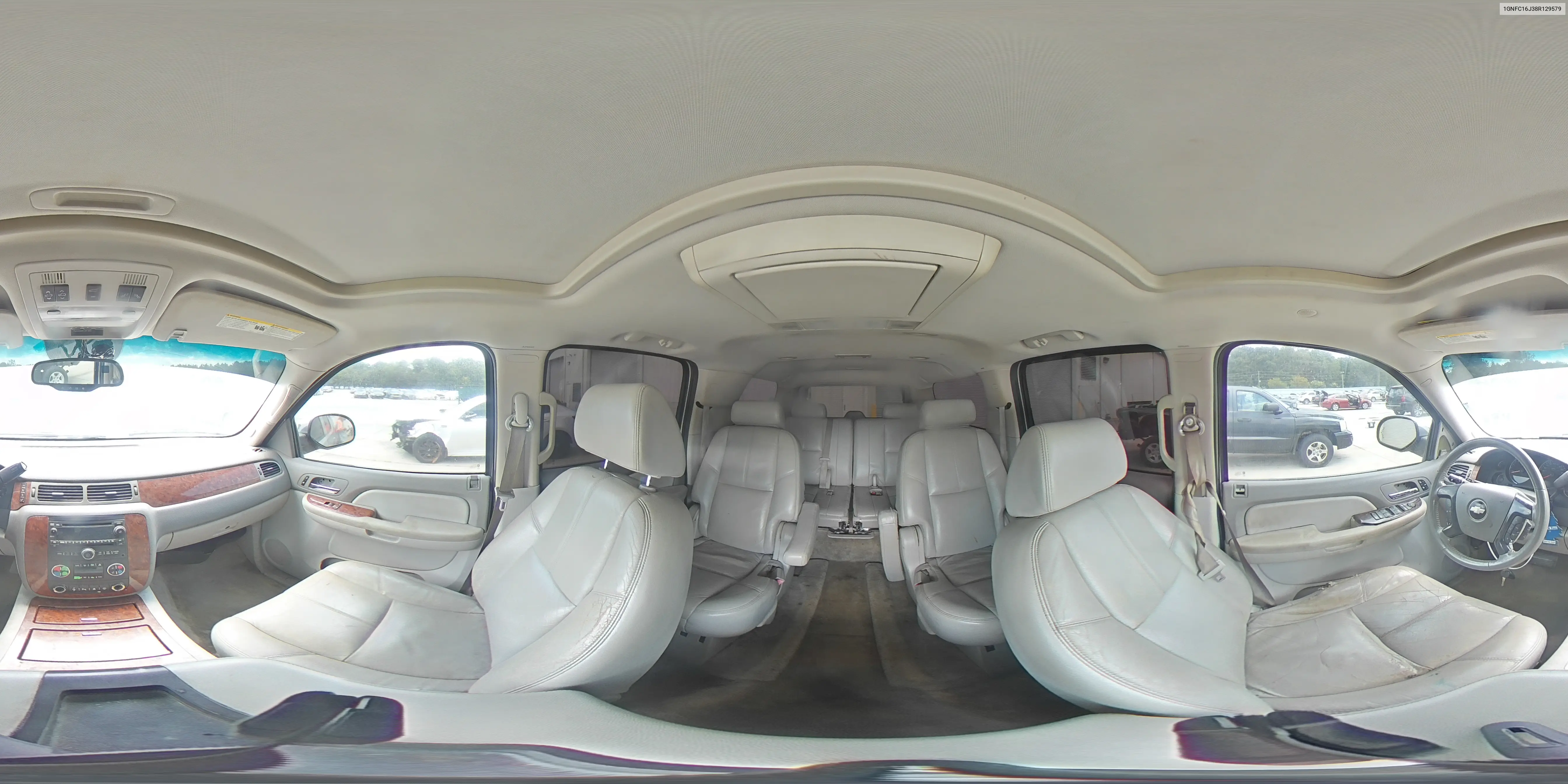 2008 Chevrolet Suburban C1500 Ls VIN: 1GNFC16J38R129579 Lot: 62200415