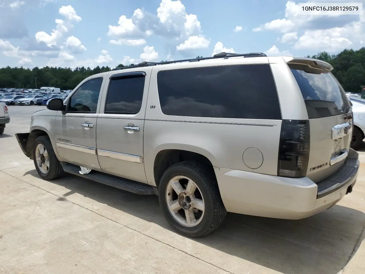 2008 Chevrolet Suburban C1500 Ls VIN: 1GNFC16J38R129579 Lot: 62200415