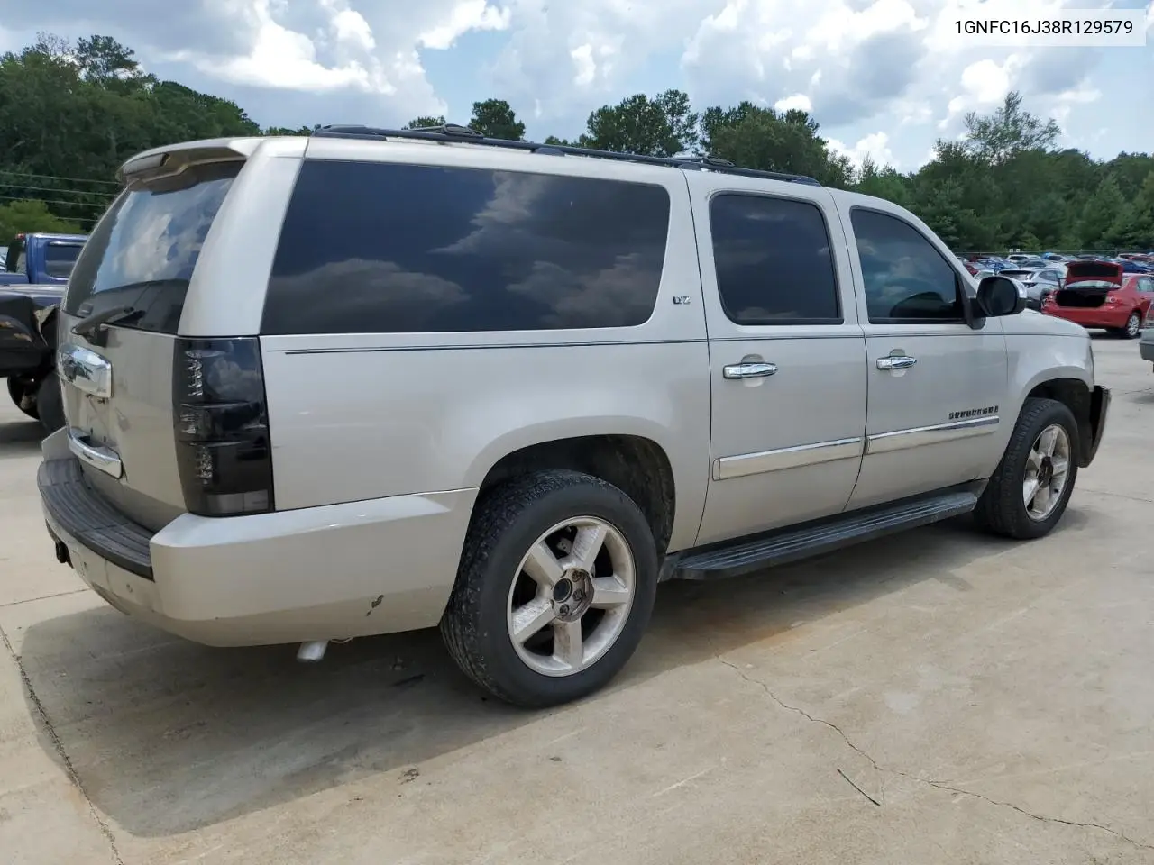 2008 Chevrolet Suburban C1500 Ls VIN: 1GNFC16J38R129579 Lot: 62200415